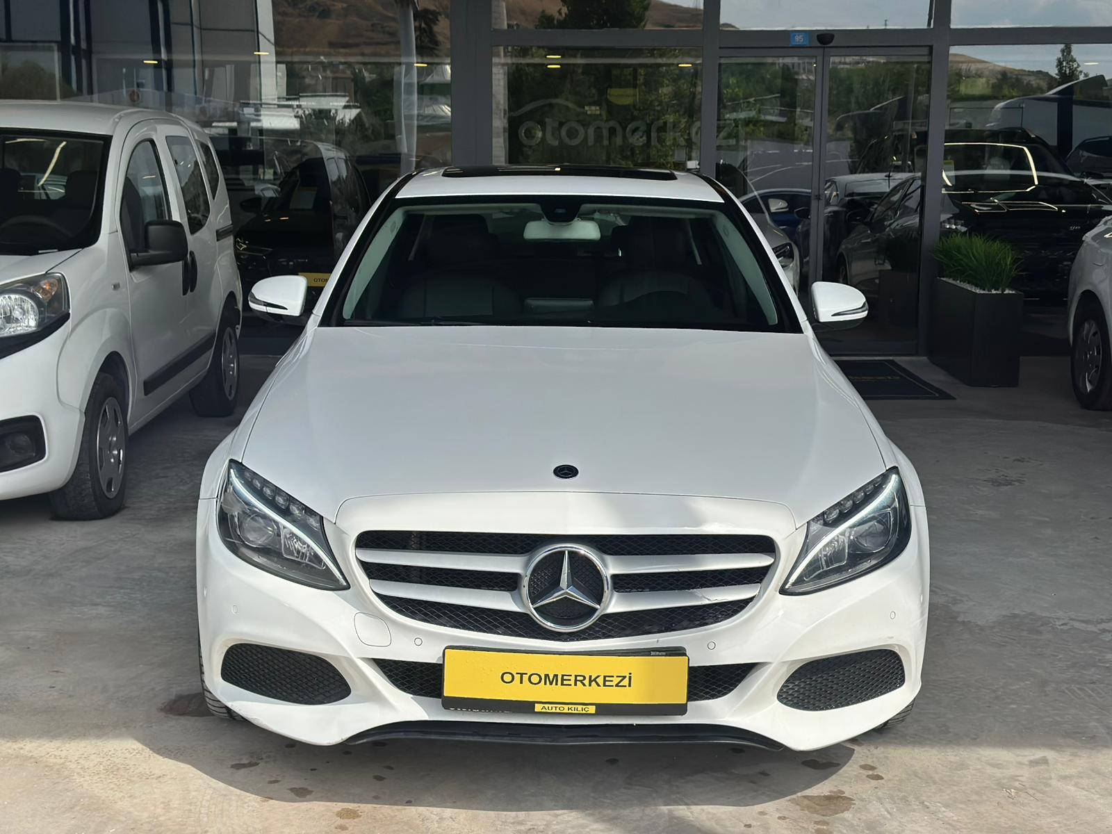 MERCEDES C 1